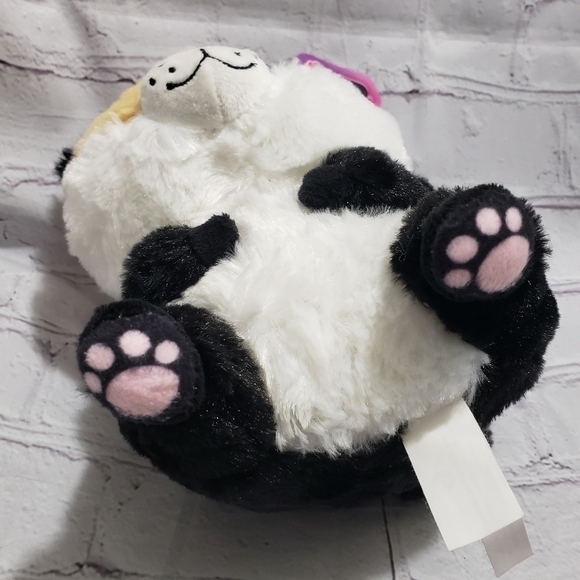 Nanco Belly Buddies Calico Cat Plush 8" Stuffed Animal Toy 2020 Hanger - Picture 6 of 11